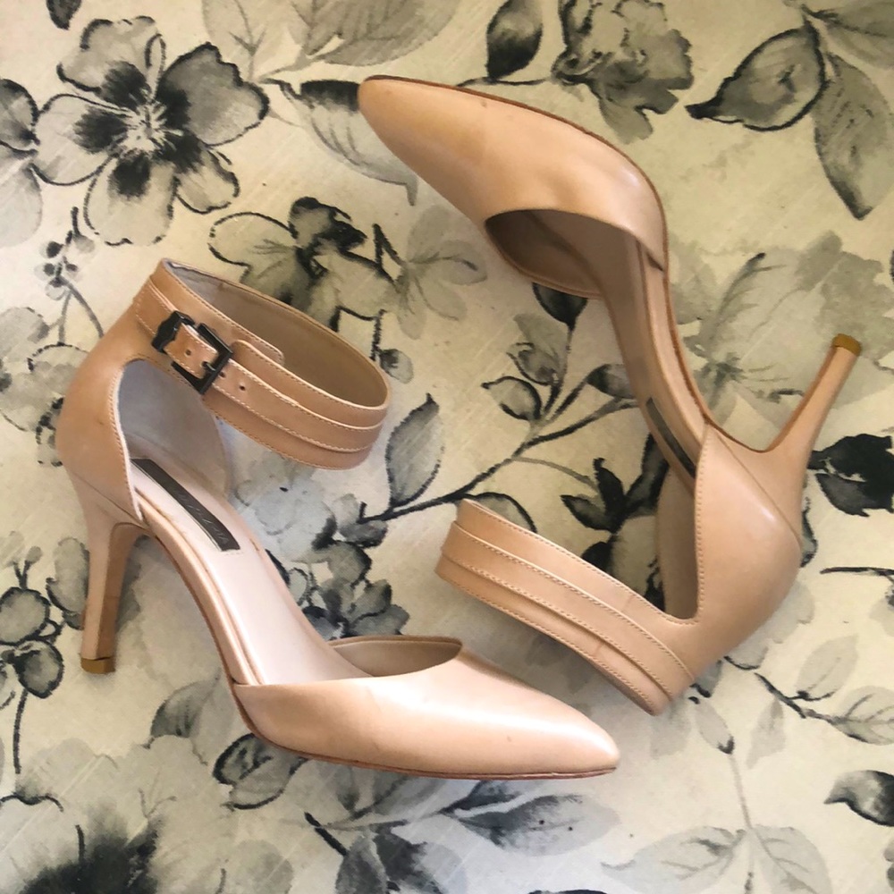 BCBG Max Nude Pumps